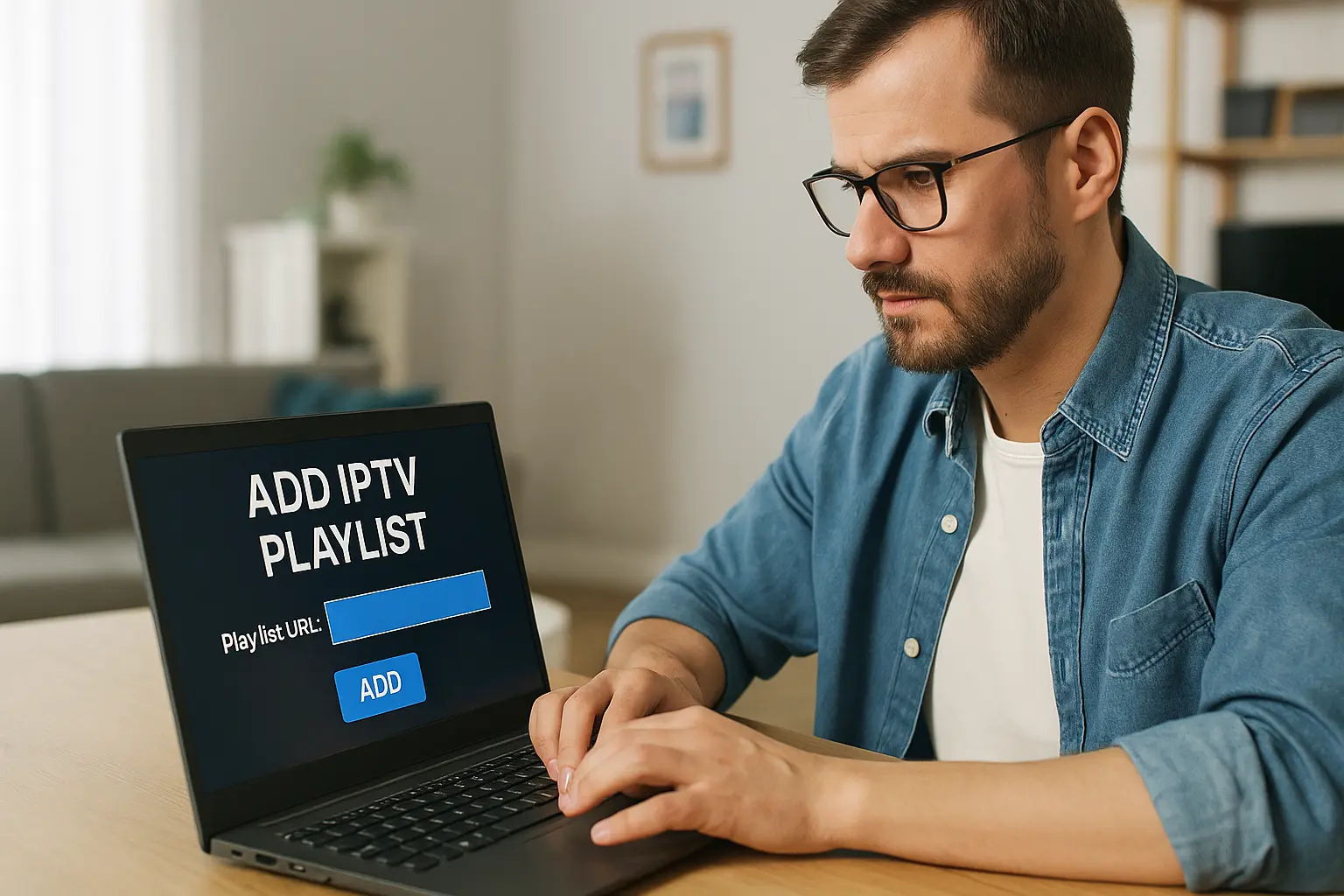 How to Add Playlist on IPTV ?