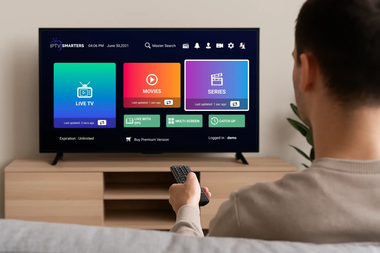 How to Download IPTV Smarters Pro on Samsung TV ?