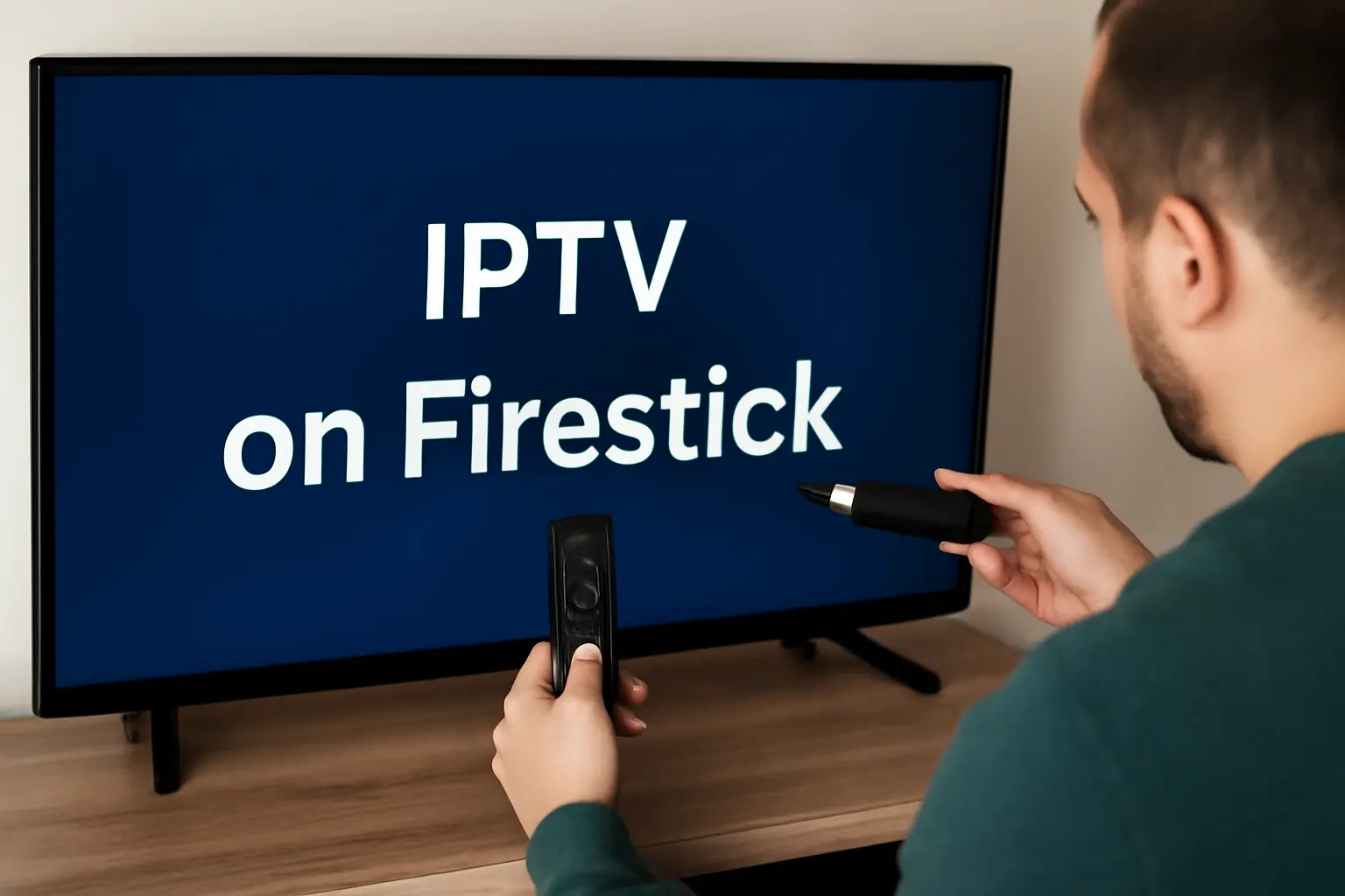 How to Install IPTV on Firestick ?