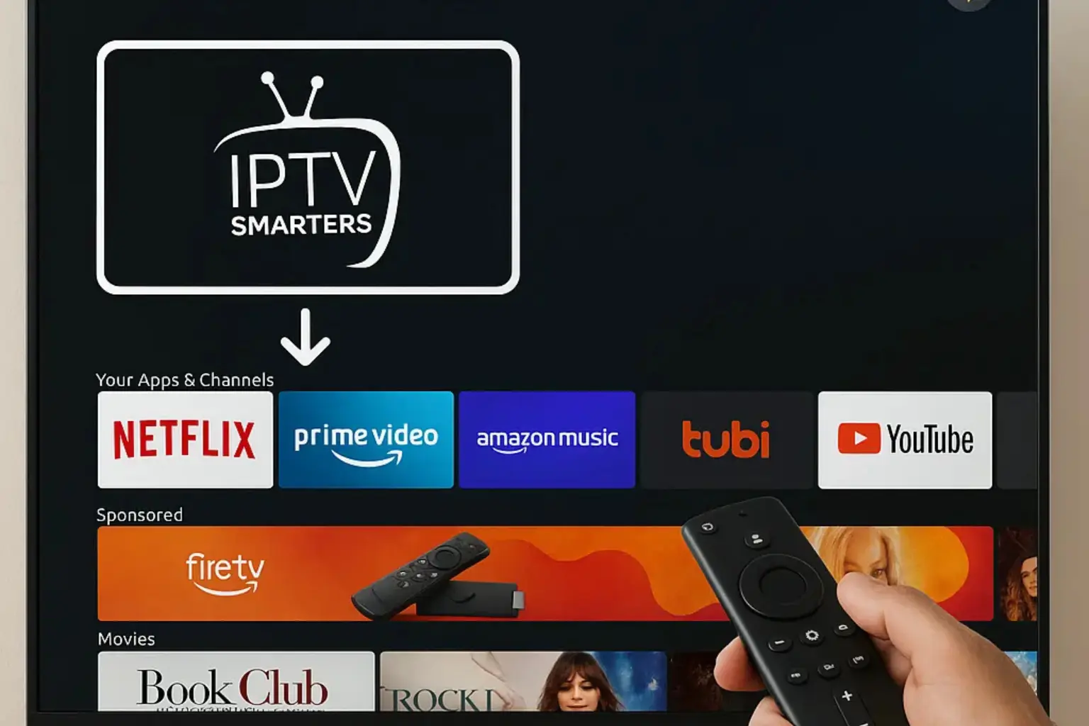 How to Install IPTV Smarters Pro on Firestick ?