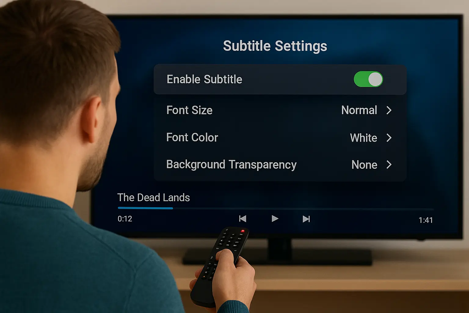 How to Turn on Subtitles on IPTV ?