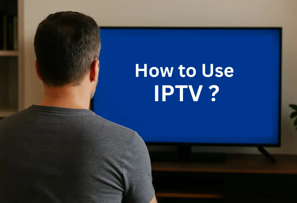 How to Use IPTV ?