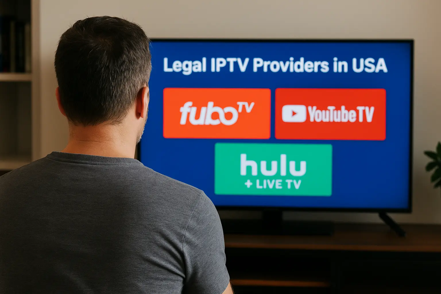 Legal IPTV Providers in USA : What You Need to Know ?
