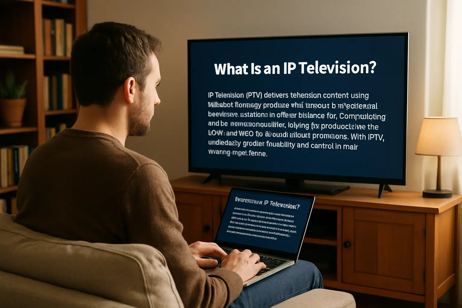 What Is an IP Television ?