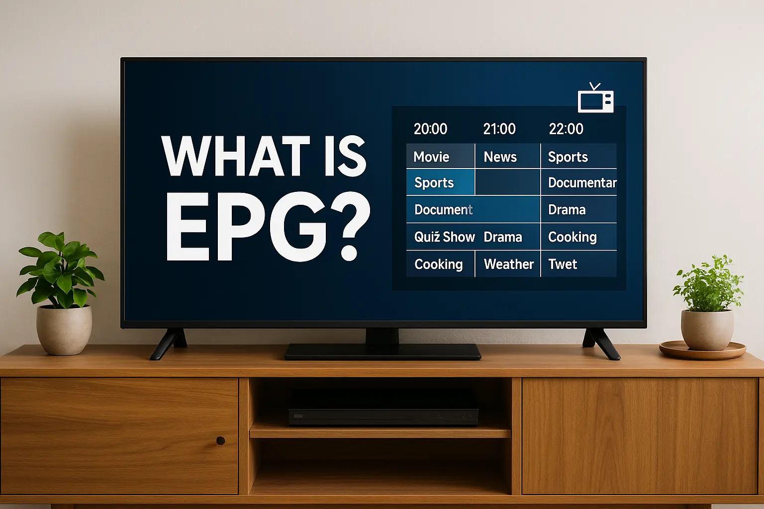 What Is EPG ?