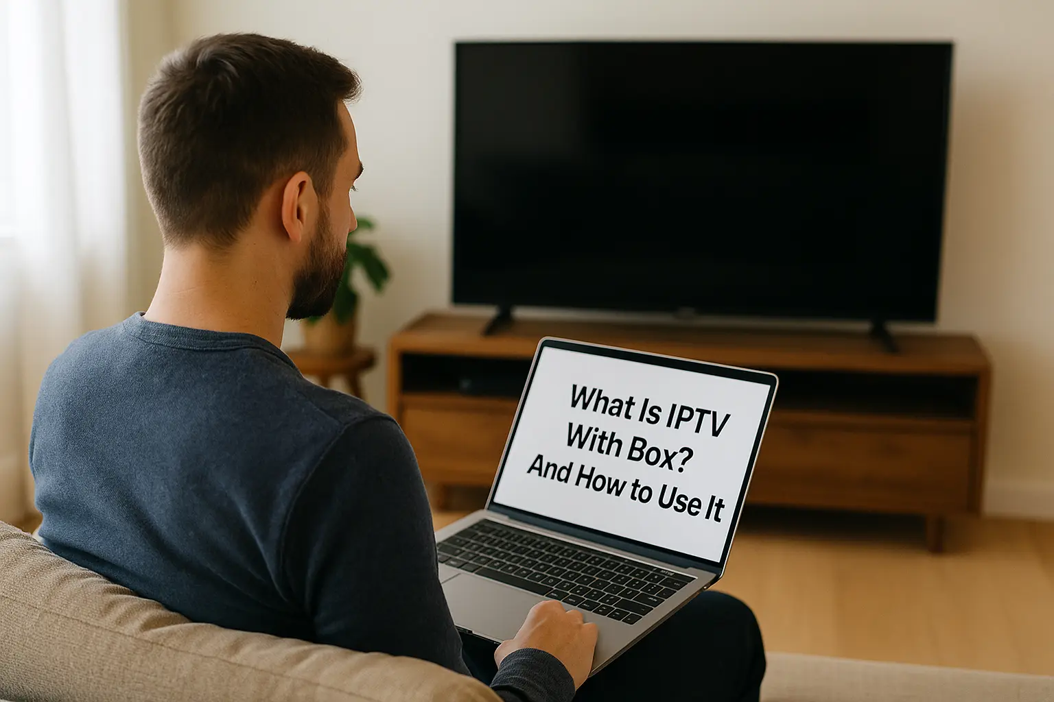 What Is IPTV With Box ? and How to Use It ?