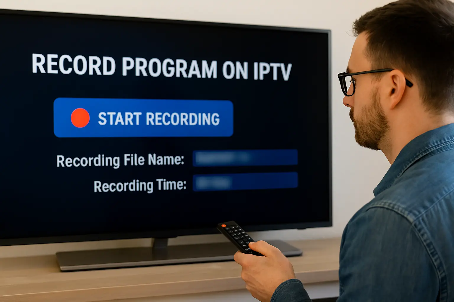 Can I Record on IPTV ?