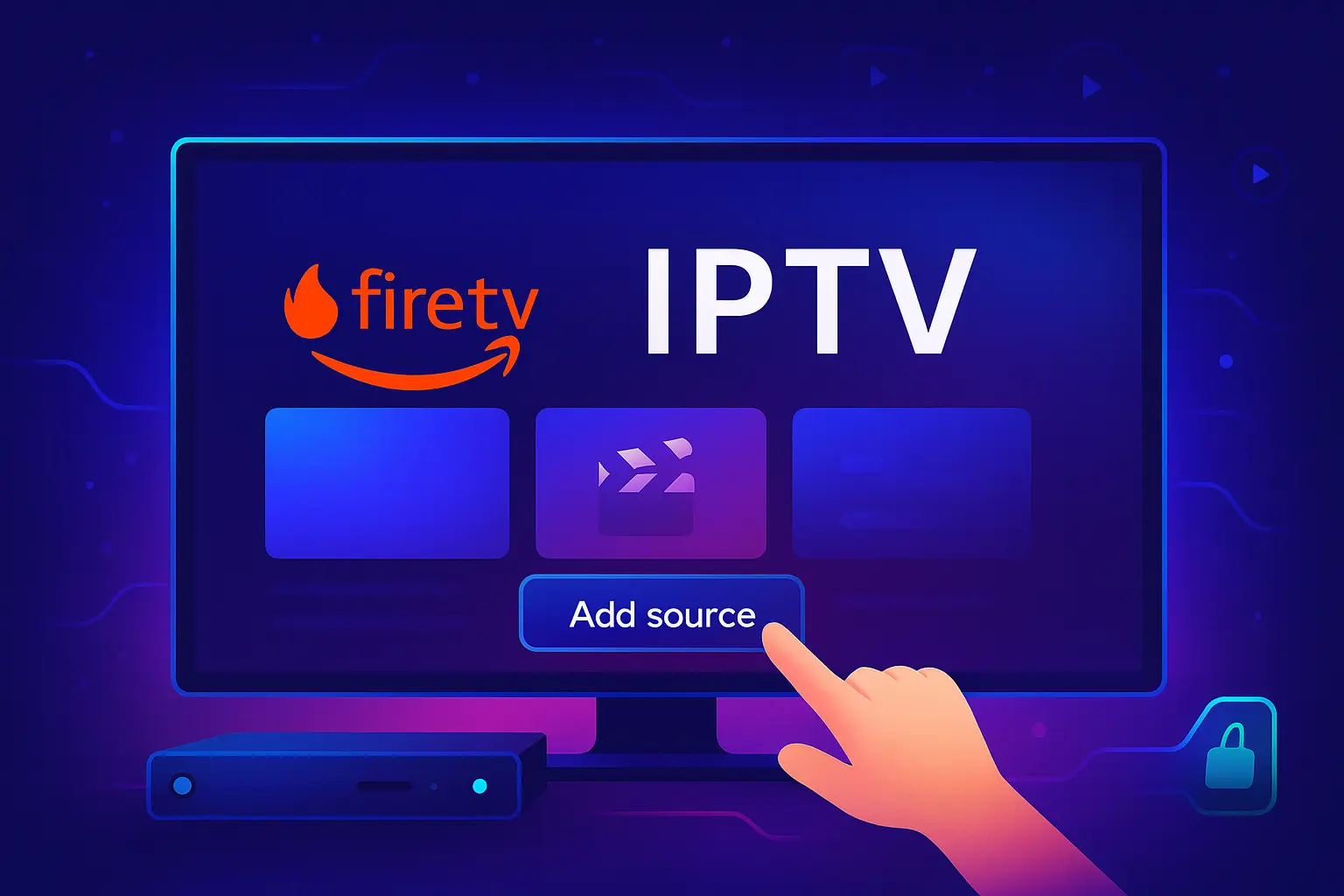 How to Add IPTV on Fire TV Stick ?