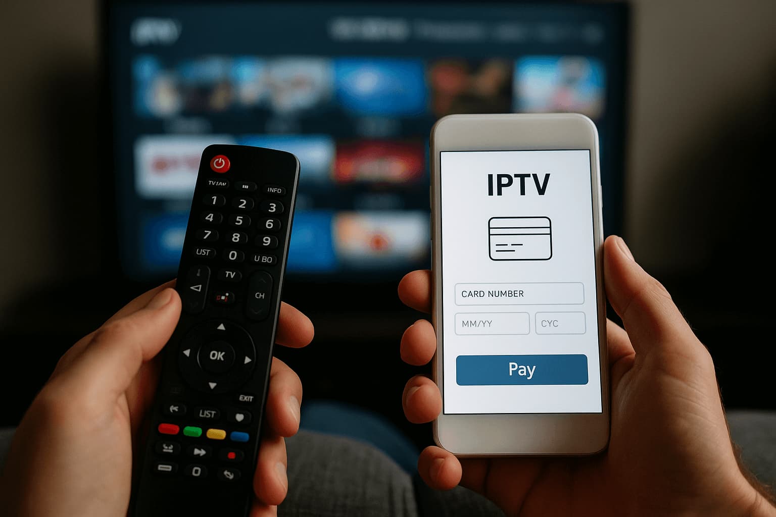 How to Do IPTV Recharge ?
