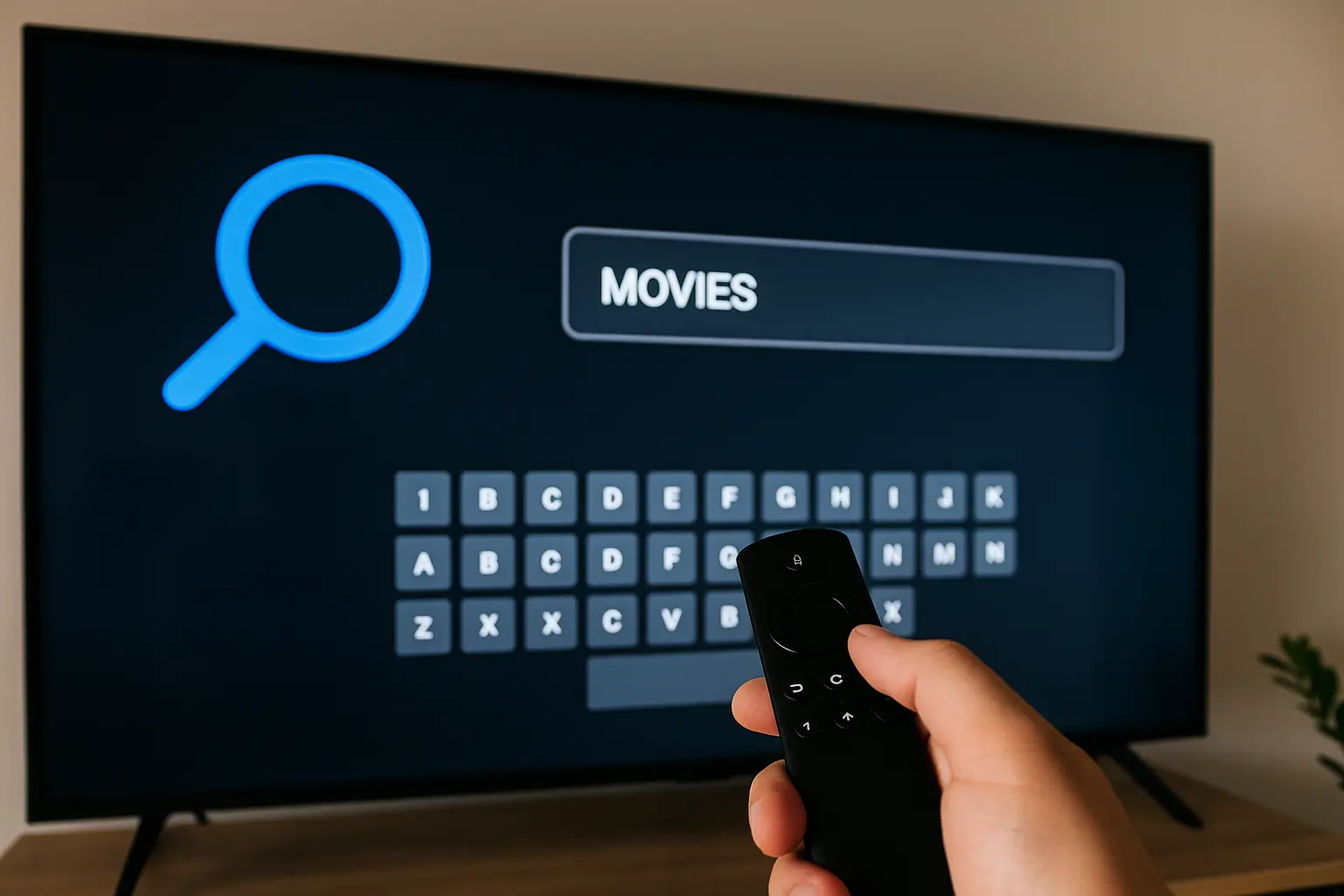 How to Search on IPTV ?