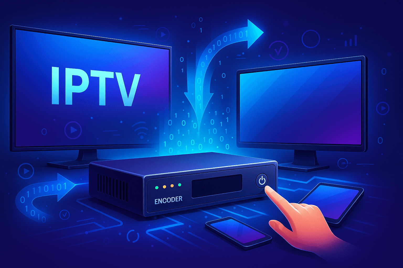 What Is an IPTV Encoder and How Does It Work ?